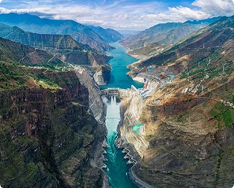 Baihetan Hydropower Station